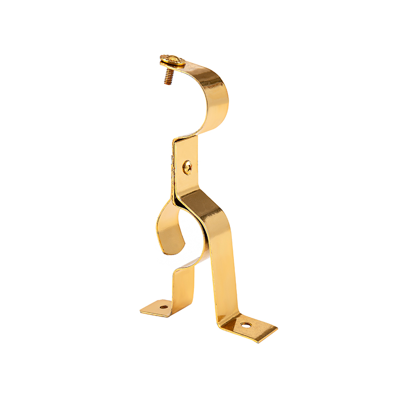 Metal Double Curtain Bracket