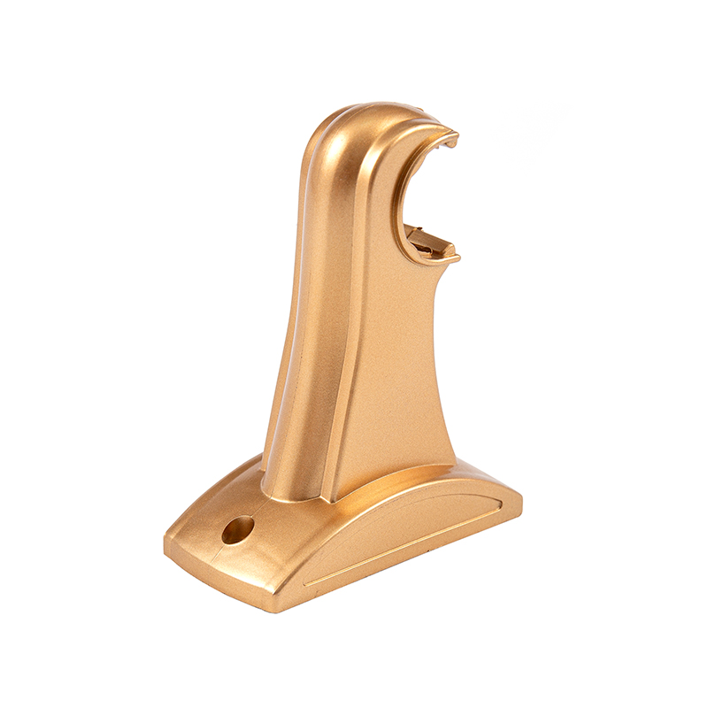 Plastic na Single Curtain Bracket