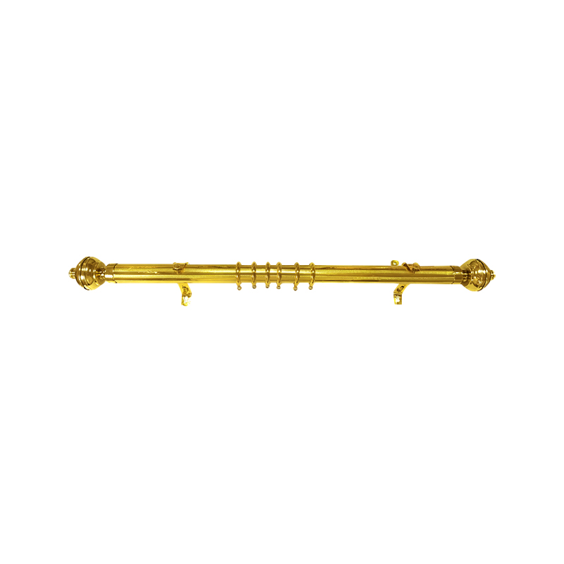 Rod ng Kurtina ng Gold Sticker
