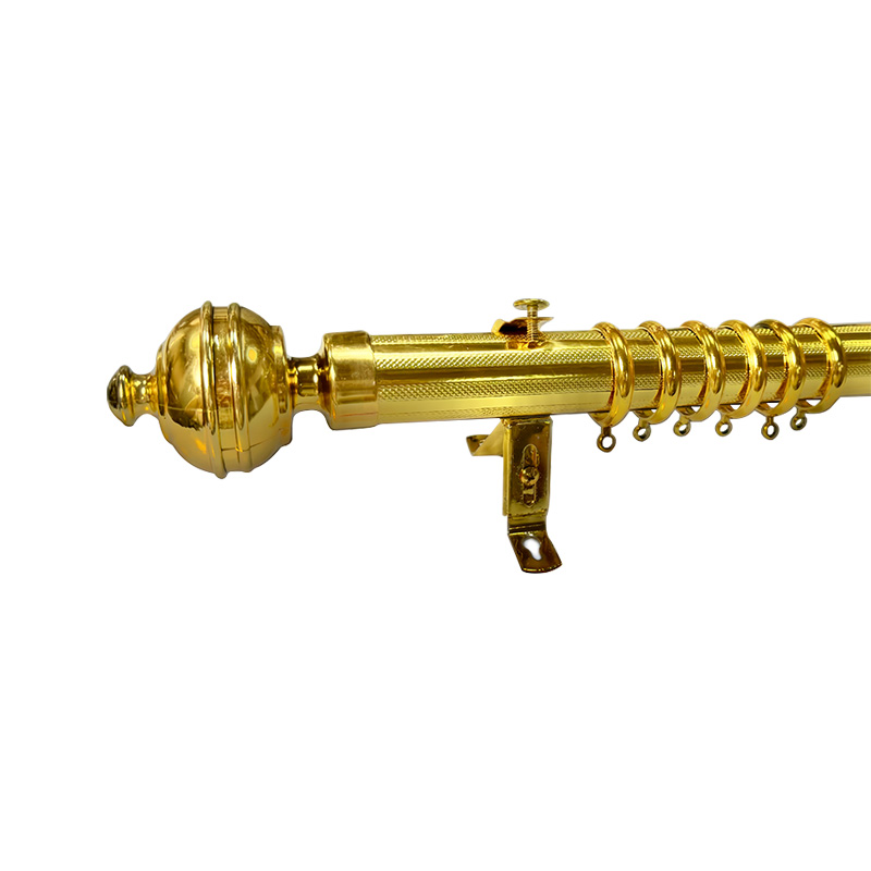 Rod ng Kurtina ng Gold Sticker