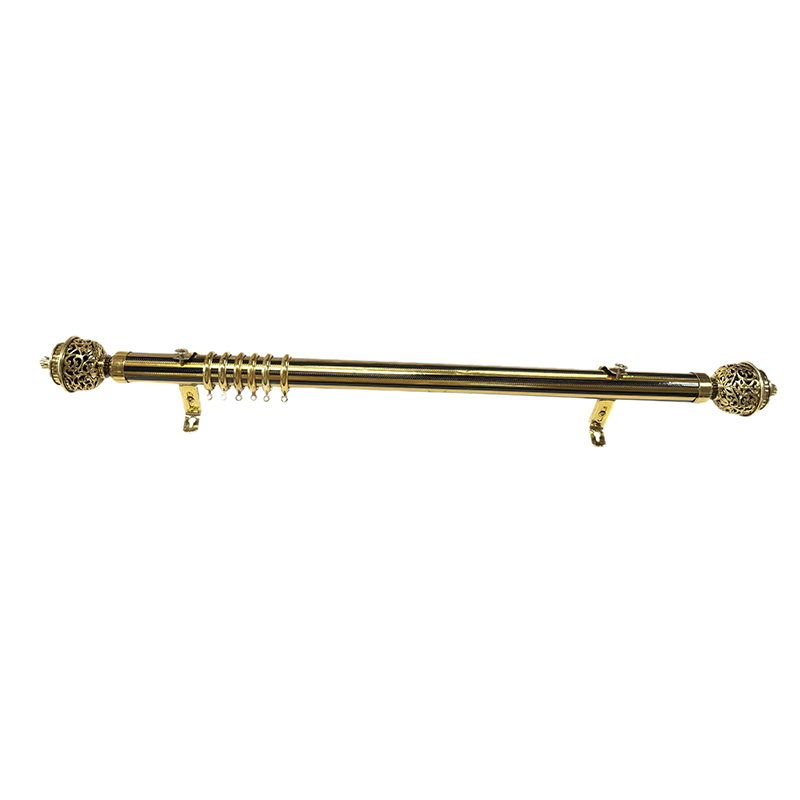 Dualtone Sticker Curtain Rod