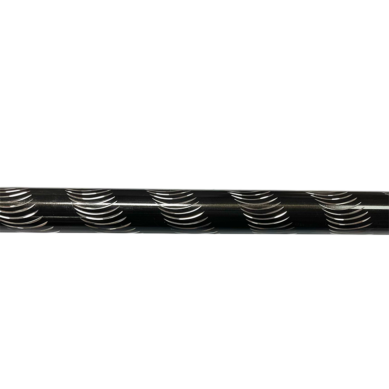 Single Crescent Aluminum Curtain Rod