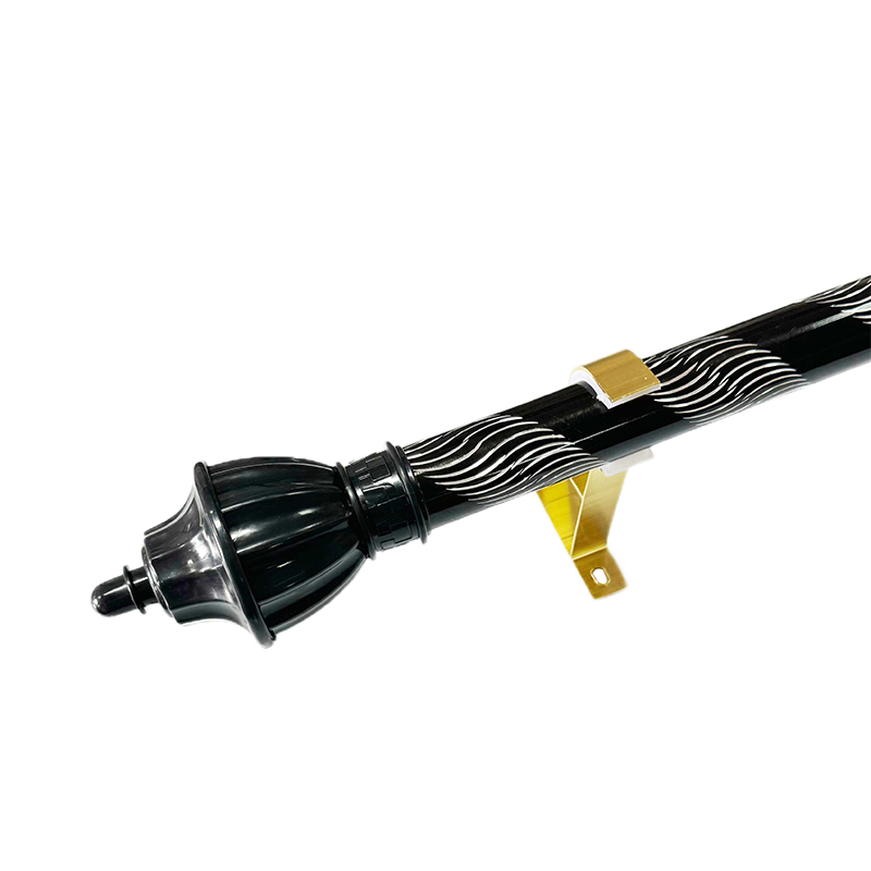 Crescent Aluminum Curtain Rod