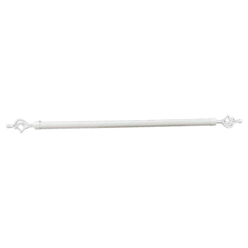 Smooth Finish Telescoping Iron Curtain Rod