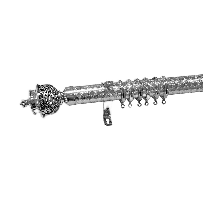 Ano ang Twisted Iron Telescoping Curtain Rod?
