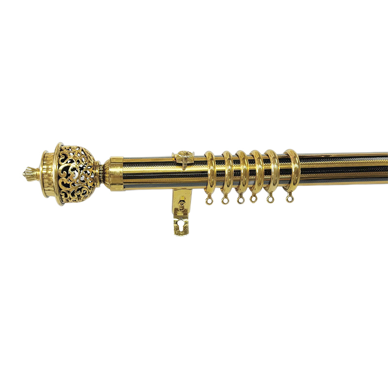 Paano Binabago ng Dualtone Sticker Curtain Rod ang Modernong Dekorasyon ng Bahay na may Estilo at Simple?