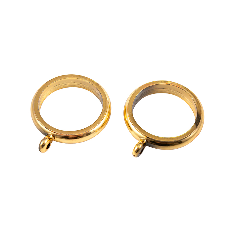 Ang Standard Curtain Rings ba ang Unsung Heroes of Smooth, Quiet, and Durable Curtain Systems in Modern Living Spaces?